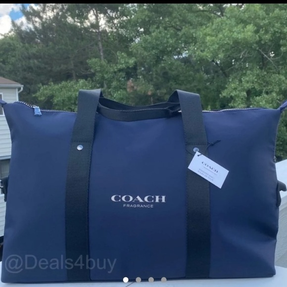 Coach Travel Bag Weekender Bag Duffle 